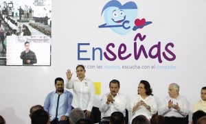 Asiste Casilda Ruiz a inauguración del Centro de Atención “EnSeñas”