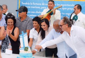 Celebra gobierno de Laura Fernández aniversario del parque Nacional Arrecife de Puerto Morelos