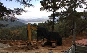Clausura PROFEPA predio por cambio de uso de suelo sin autorización en Valle de Bravo, EDOMEX