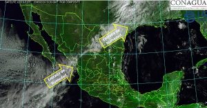 Se pronostican vientos fuertes, chubascos y posible granizo en el noreste de México