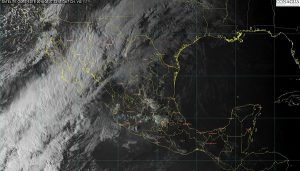 Se prevé descenso de temperatura, lluvias, vientos fuertes y nevadas en el noroeste de México