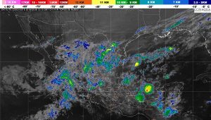 Se pronostican lluvias intensas para regiones de Veracruz y muy fuertes en áreas de Oaxaca