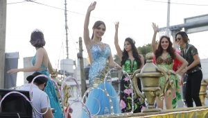 Algarabía y colorido en las calles de Villahermosa desfile de Carnaval 2018, Las Fiestas del Rey Momo