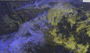 Se prevén lluvias en Durango, Veracruz, Oaxaca, Chiapas y Quintana Roo