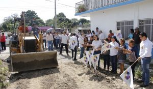 Tendrán concreto hidráulico en callejón “Los María”, en Anacleto Canabal 1ra