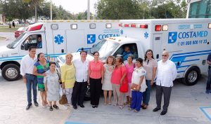 Se congratula Laura Fernández por construcción del hospital Costamed en Puerto Morelos