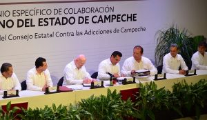 Fortalecen en Campeche lucha contra las adicciones