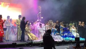 Coronan a reyes del Carnaval de Veracruz 2018