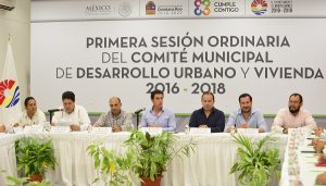 Impulsa Remberto Estrada participación ciudadana en desarrollo de Cancún
