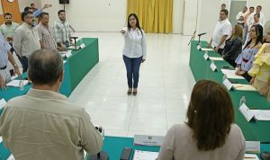 Designa Cabildo a Casilda Ruiz Agustín como presidenta municipal de Centro