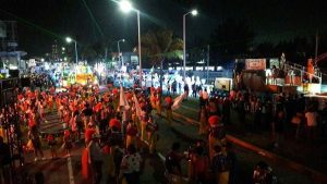 Se lleva a cabo tercer desfile del Carnaval Veracruz 2018