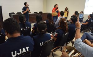 Egresa sexta generación de Estudiantes por la Seguridad en la UJAT