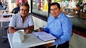 Se suma también el PAN en Cárdenas con Rafael Acosta