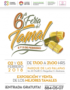 Invita gobierno municipal a sexta feria del Tamal en Cancún