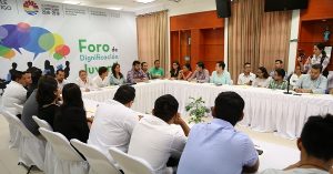 Celebra gobierno municipal foro juvenil en Cancún