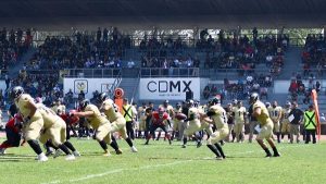 Inicia tercera temporada de Liga de Futbol Americano profesional en CDMX