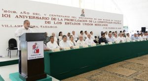 Garantizado en Tabasco, proceso electoral pacífico y apegado a la legalidad