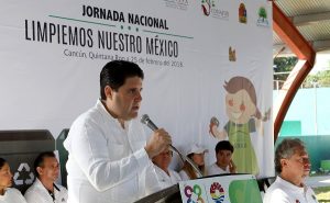 Arranca campaña “Limpiemos Nuestro México” en Benito Juárez