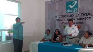 Oficialmente Manuel Paz, candidato del PANAL a la gubernatura en Tabasco