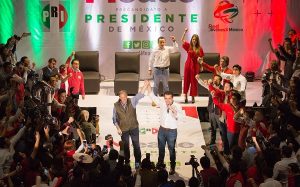 Ganaré elección y con jóvenes haremos de México una potencia: Meade