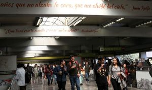 Historia de la UNAM llega al Metro CDMX