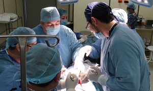 Realizan en Tabasco, trasplante de riñón número100, en Hospital Rovirosa