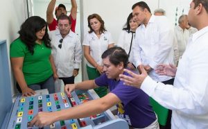 Se moderniza equipo de rehabilitación del CREE y UBR en Yucatán