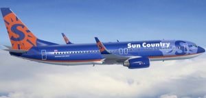 Abrirá Sun Country Airlines nueva ruta para el verano entre Austin y Cancún