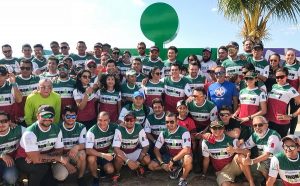 Convive Alejandro Moreno Cárdenas con los triatletas campechanos y de todo el mundo