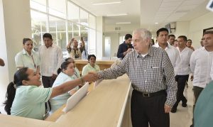 Núñez: se afianza IMSS como baluarte de la seguridad social