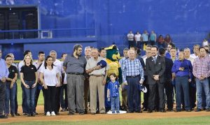 Inaugura Núñez temporada de beisbol 2018