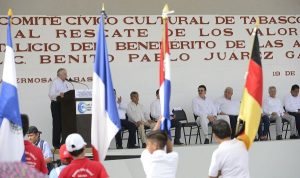 Preservar valores, tarea compartida en Tabasco: Arturo Núñez Jiménez