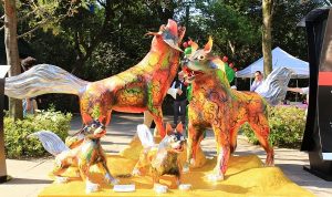 Llegan alebrijes a CDMX