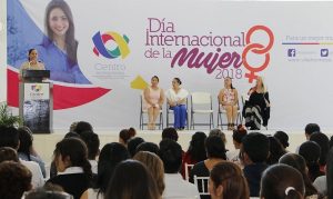 Apoyo decidido de Centro a mujeres que quieran seguir conquistando espacios: Casilda Ruiz