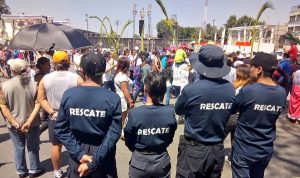 Operativo de Protección Civil por Semana Santa en CDMX 2018