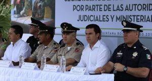 Destrucción de armamento es un paso hacia la seguridad: Remberto Estrada