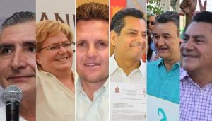 Aprueban consejeros del IEPC seis candidatos para gobernador de Tabasco