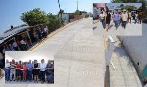 Sigue Casilda Ruiz inaugurando obras de beneficio en Tamulté de las Sabanas