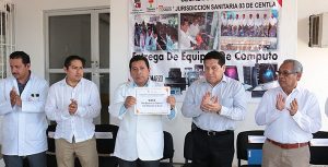 Centros de Salud de Centla, con mayor conectividad