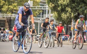 Celebra CDMX día mundial de las ciclovías recreativas