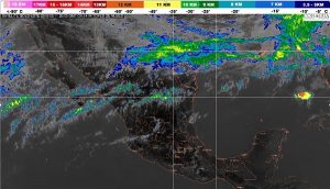 Se prevén tormentas de corta duración con conectividad eléctrica en el valle de México