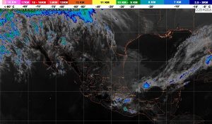 En Puebla, Veracruz y Oaxaca se pronostican tormentas locales intensas