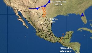 Se prevén temperaturas de 40 a 45 grados Celsius en Sinaloa, Nayarit, Guerrero, Oaxaca y Morelos