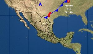 Se pronostican lluvias fuertes en Nuevo León y Tamaulipas