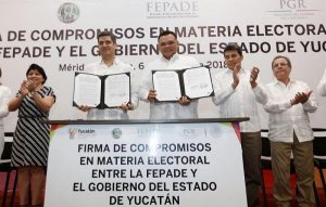 Yucatán reitera su compromiso con la democracia y transparencia