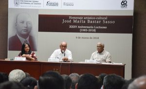 Conmemora UJAT 35 Aniversario Luctuoso de José María Bastar Sasso