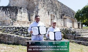 Kulubá, punta de lanza para el rescate arqueológico en Yucatán