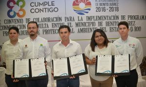 Demanda Cancún el cuidado del medio ambiente: Remberto Estrada