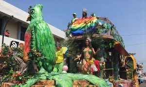 Realizan en Cardel segundo desfile de Carnaval 2018