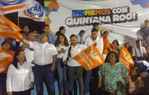 Inician en Quintana Roo campaña por la Coalición “Por México al Frente” con Ricardo Anaya